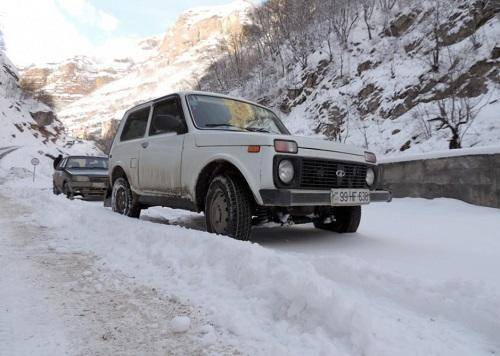 Bu rayonlarımıza qar yağır