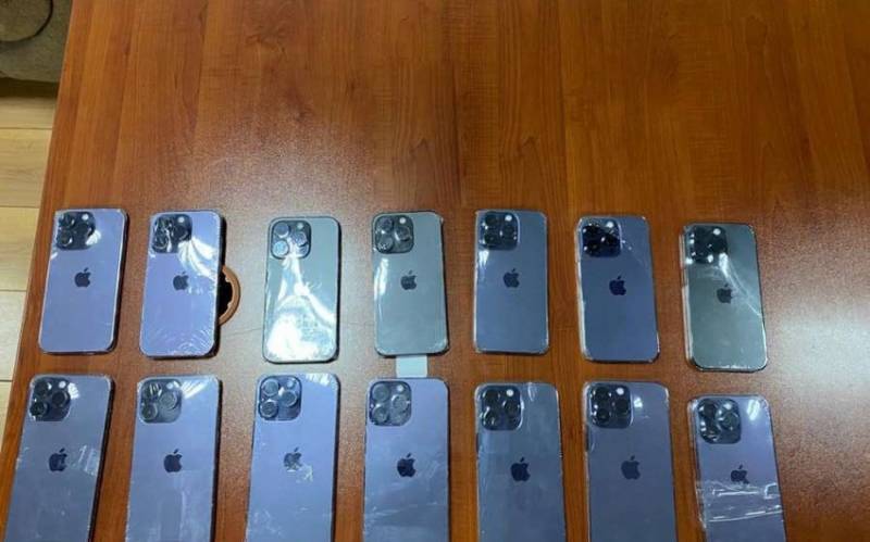 “İphone 14 Pro”ların ölkəyə qanunsuz gətirilməsinin qarşısı alındı
