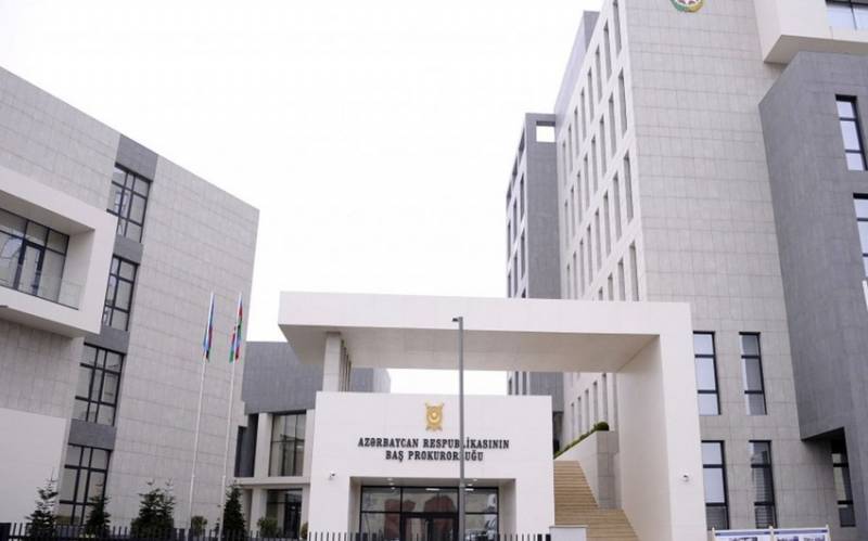 Özünü yandıran şəxs qazi deyil - Prokurorluq