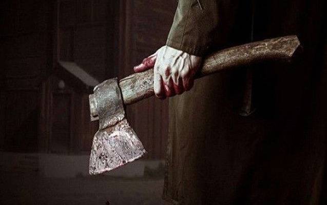 Qaynata kürəkəni aeroport ərazisində baltaladı