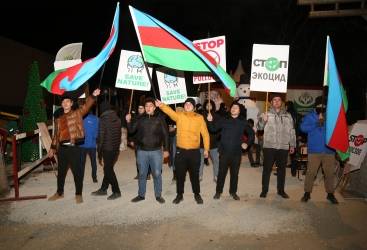 Laçın yolunda aksiya davam edir - Fəallıq müşahidə edilir