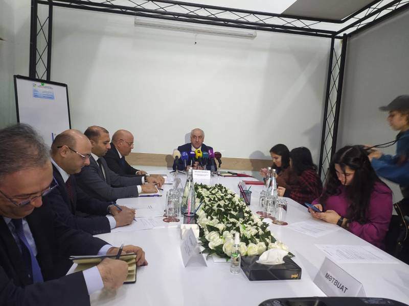 Dövlət Ekoloji Ekspertiza Agentliyinin 2022-ci il fəaliyyətinin yekunlarına dair brifinq keçirildi