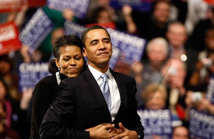 Ərimə 10 il dözə bilmədim - Mişel Obama