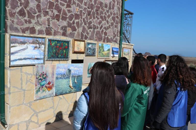 Milli parklara səfər edən turistlərin sayı ilbəil artır - FOTOLAR