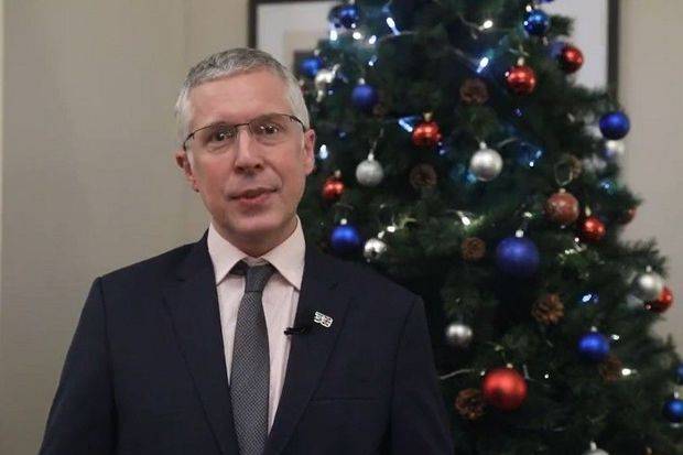 Britaniya səfiri Azərbaycan xalqını təbrik etdi - VİDEO