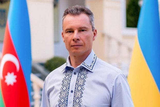 Ukraynanın ölkəmizdəki səfiri Azərbaycan xalqına təşəkkür etdi - FOTO/VİDEO