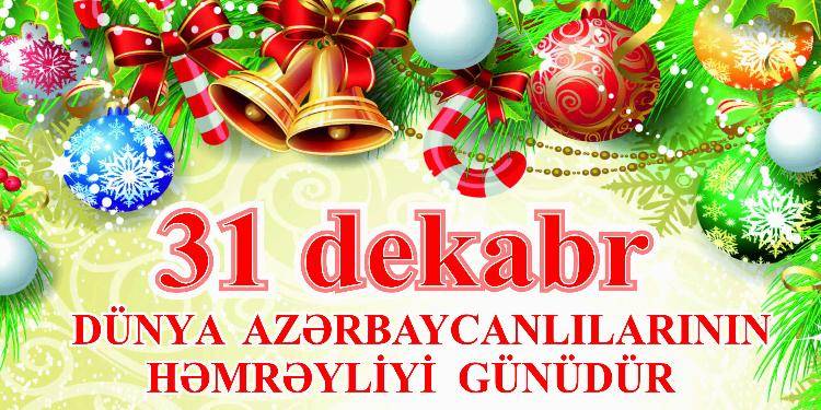 Dünya azərbaycanlıları həmrəylik gününü qeyd edir