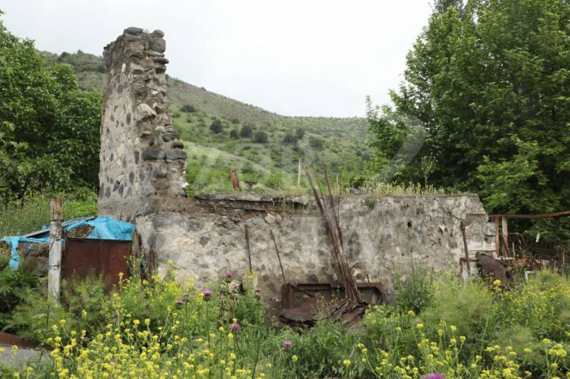 Qubadlı rayonunun Xəndək kəndi - FOTOLAR