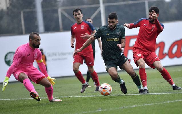 “Qarabağ” “Şamaxı”nı məğlub etdi