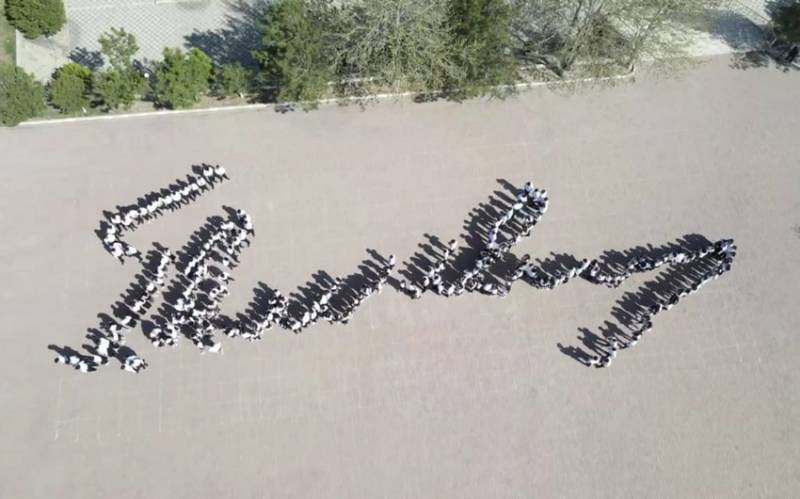 Naxçıvanda Heydər Əliyevin imzası canlandırıldı - VİDEO