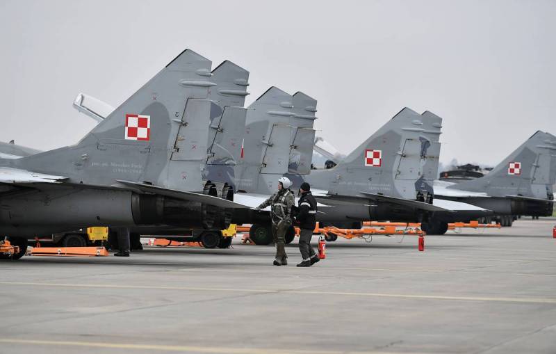 Polşa Ukraynaya bir neçə MiQ-29 qırıcısı verib
