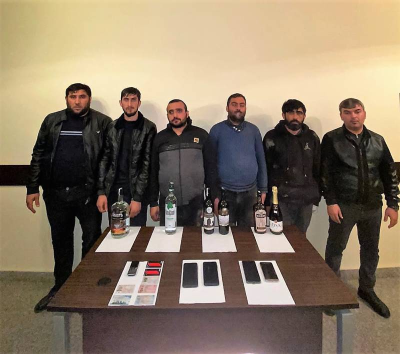 Azərbaycandan qanunsuz şəkildə İrana keçmək istəyən şəxslər SAXLANILDI