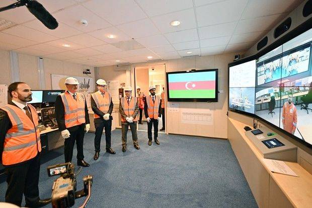 “Gələn il ACE platformasından ilk neft əldə olunacaq” - Qəri Counz