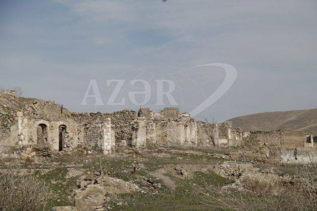 Zəngilan rayonunun Tatar kəndi - FOTO