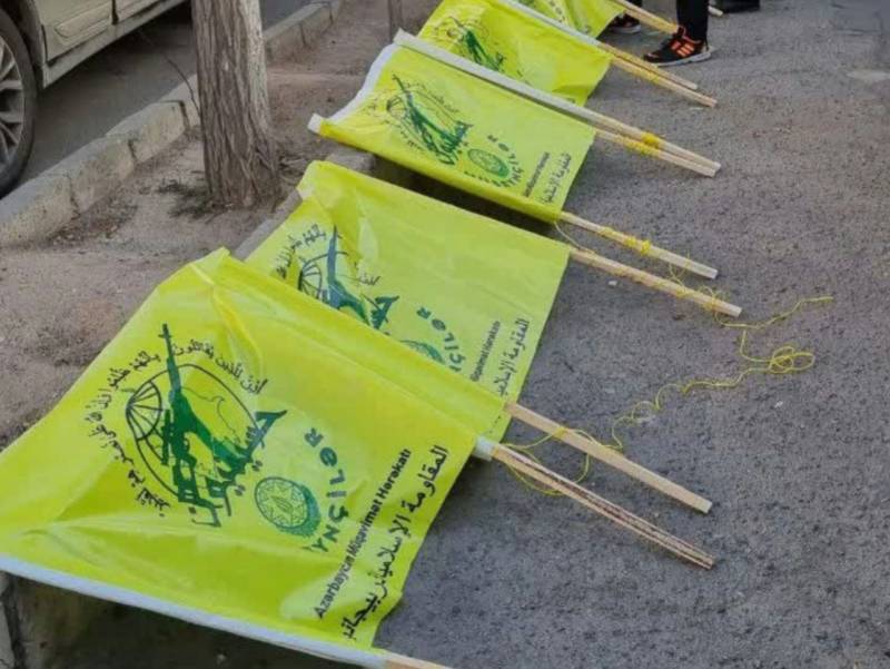 İran Azərbaycana qarşı təxribata davam edir - FOTO