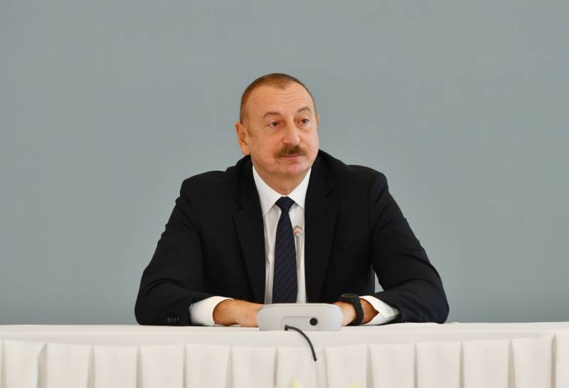 İlham Əliyevin şərəfinə rəsmi ziyafət verildi