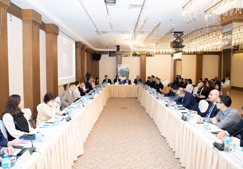 Milli Su Siyasəti Dialoqunun növbəti görüşü keçirilir - FOTOLAR