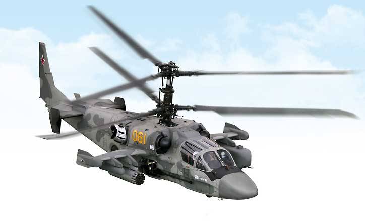 Rusiyanın Ka-52 helikopteri vuruldu