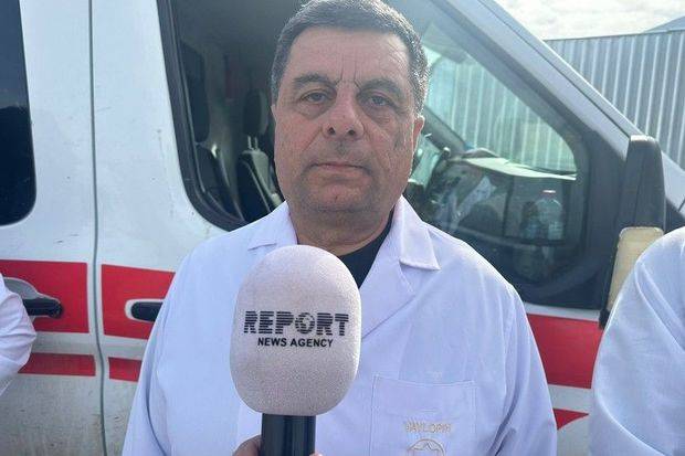 Xəstə erməniləri Xankəndi xəstəxanasına çatdıran azərbaycanlı həkim DANIŞDI