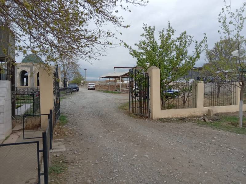 Azərbaycanda güllələnmə - Qəbiristanlığa gəlib... (FOTO)
