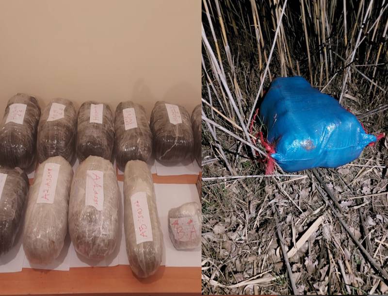 İrandan Azərbaycana narkotik keçirilməsinin qarşısı alınıb