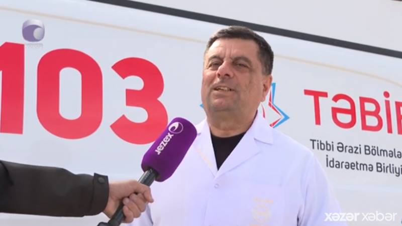 “Xankəndiyə daxil olanda sevinc hissi keçirirdik” - Həkim (VİDEO)