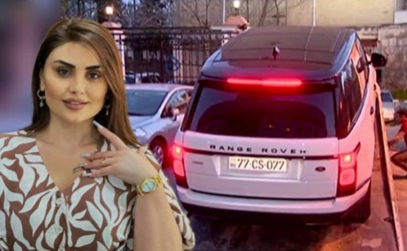 Şəbnəm Tovuzlunun başına iş gəldi - VİDEO