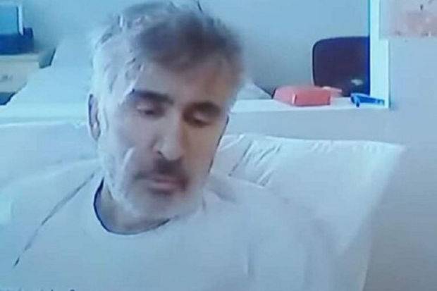 “Mən artıq ölürəm” - Mixail Saakaşvili