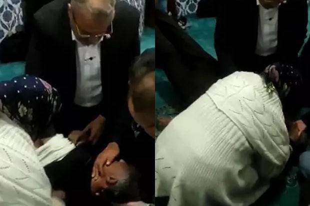Türkiyədə bələdiyyə sədri infarkt keçirən şəxsin həyatını xilas etdi - VİDEO