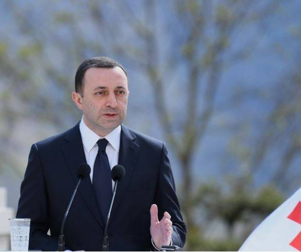 \"Ukraynadakı vəziyyəti də müzakirə etdik\" - Gürcüstanın Baş naziri