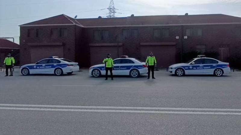 Bakının bu ərazisində böyük reyd keçirilir - 200-dən çox insan cərimə edildi - VİDEO