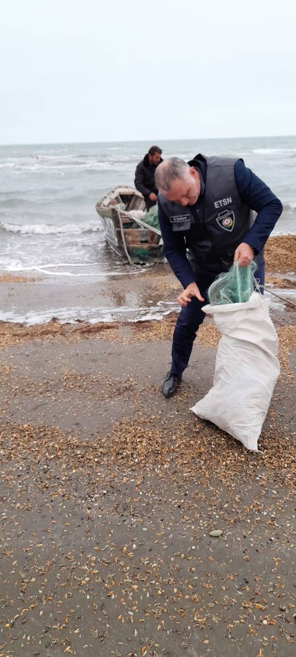 Qanunsuz ov edən şəxslər cəzalandırıldı - FOTO