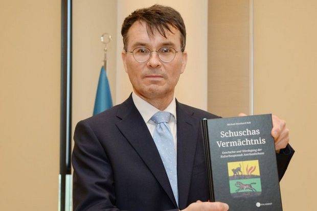 Almaniyalı alim ermənipərəst jurnalistin iddialarını alt-üst etdi