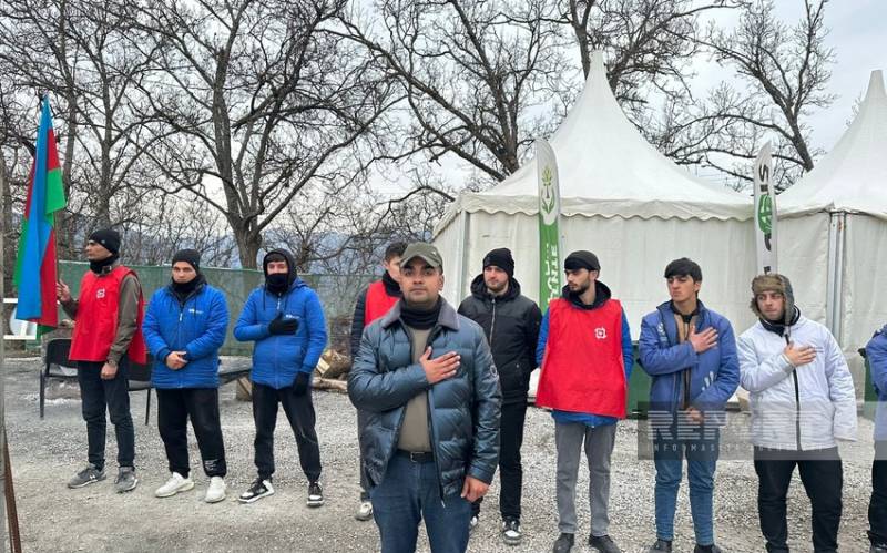 Ekofəalların aksiyası 119 gündür yüksək fəallıqla davam edir