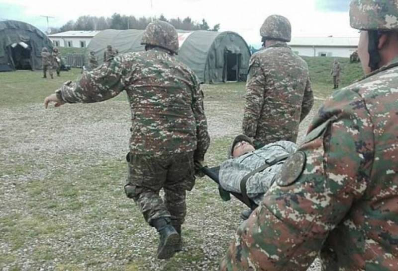 Erməni ordusunda qanlı insident: Əsgərlər güllələndi