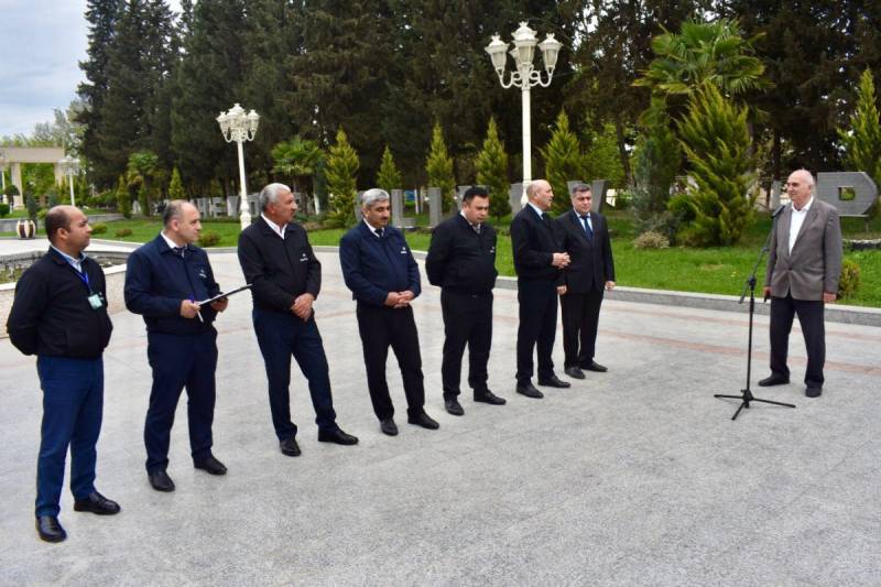 “Açıq mikrofon” aksiyası Kürdəmirdə