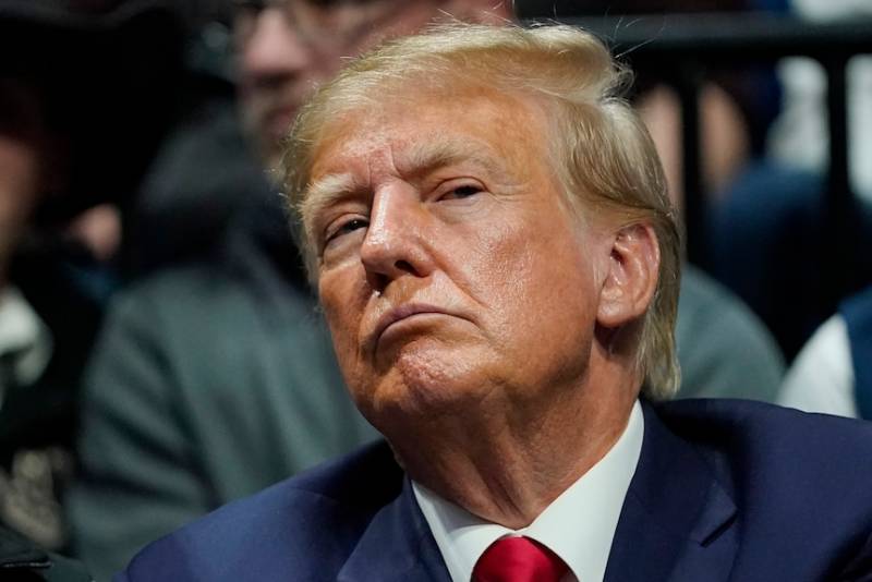 Dünya Donald Trampın bu paylaşımından danışır - FOTO