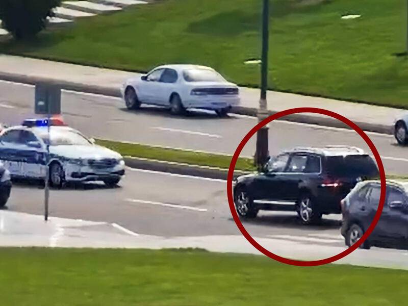 Bakını bir-birinə qatan tələbə xəstəxanaya yerləşdirildi - VİDEO