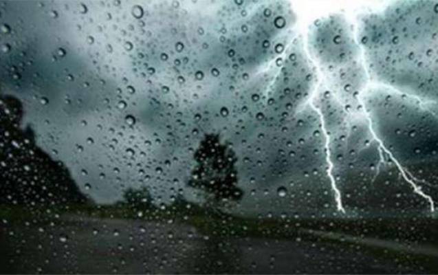 Şimşək, dolu, qar - Sabahın havası