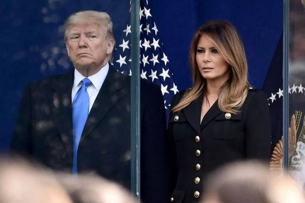 Melaniya Tramp ərinin həbsindən sonra səssizliyini pozdu - FOTO