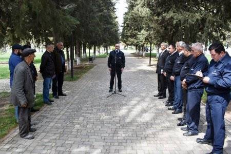 “Açıq mikrofon” aksiyası növbəti dəfə İsmayıllı rayonunda keçirildi - FOTOLAR