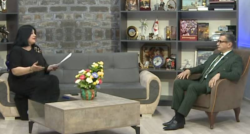 Novruz Aslan DTV Üz-üzə - VİDEO