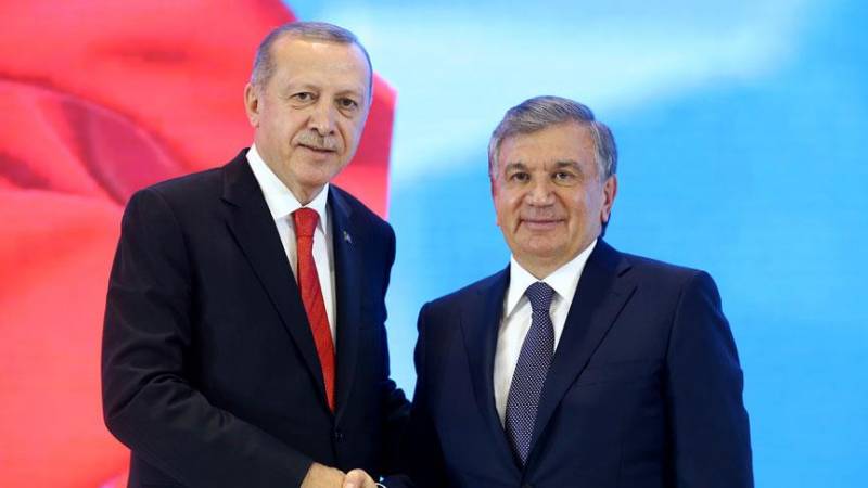 Ərdoğan Mirziyoyevlə telefon danışığı apardı