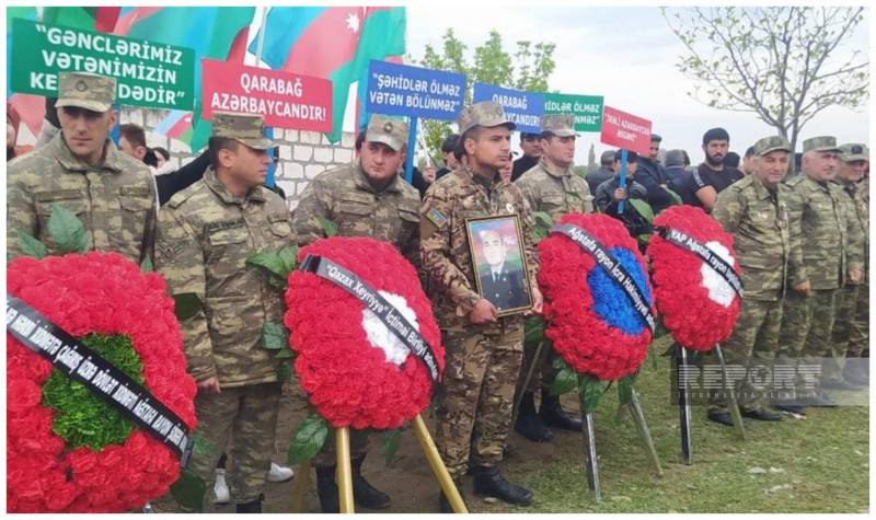 Şəhid Elşad Həsənovun nəşi ailəsinə təhvil verildi - YENİLƏNDİ