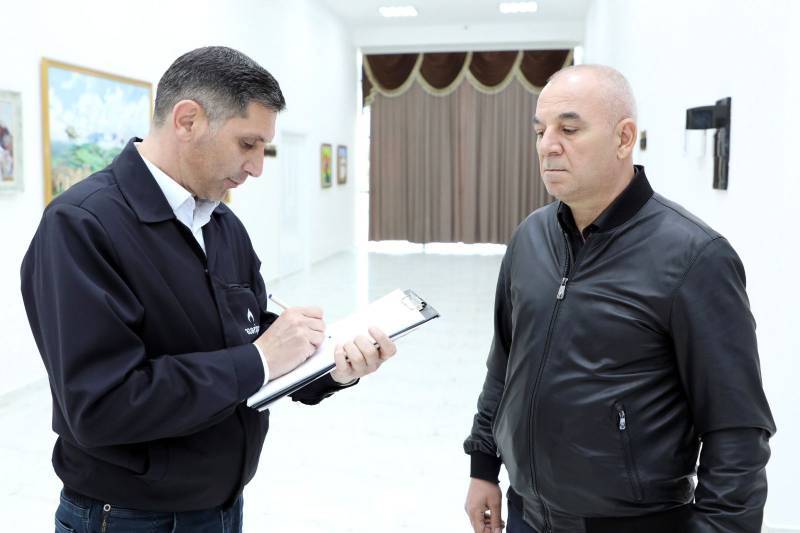 Ağsudakı sahibkarlar \"Açıq mikrofon\"da müraciətlərini ünvanladılar - FOTOLAR