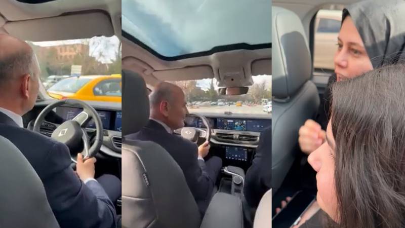 Süleyman Soylunun gənclərlə dioloqu gündəm oldu – Onları ünvanlarına qədər apardı (VİDEO)