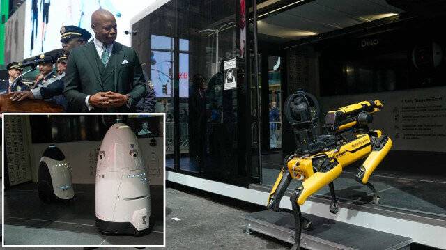 Cinayətkarlıqla mübarizədə robot cihazların dövrü başlayır