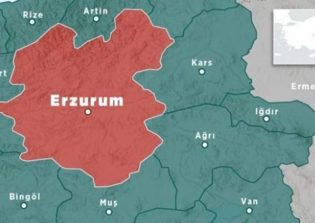 Ərzurumda da zəlzələ oldu