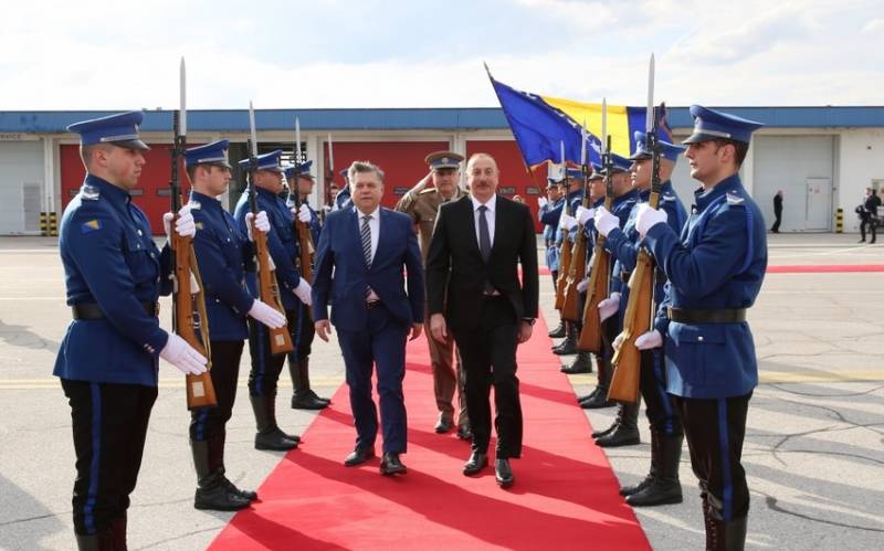 Prezidentin səfəri başa çatdı