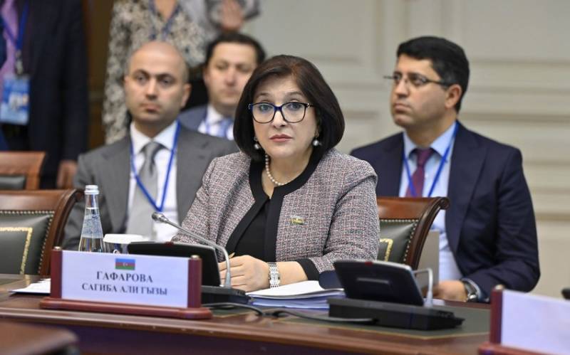 Sahibə Qafarova MDB iclasında iştirak etdi